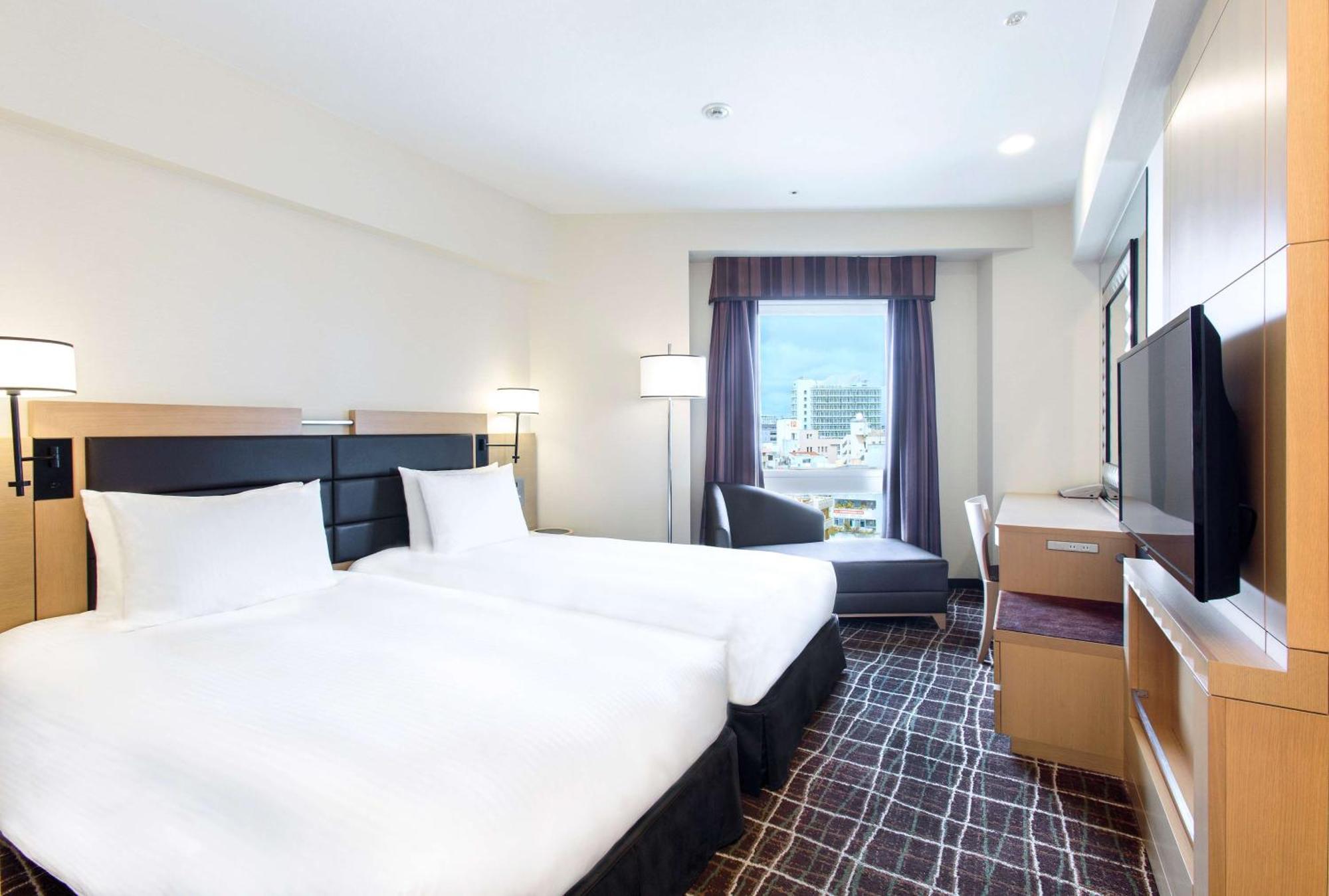 Doubletree By Hilton Naha Hotel Exterior foto