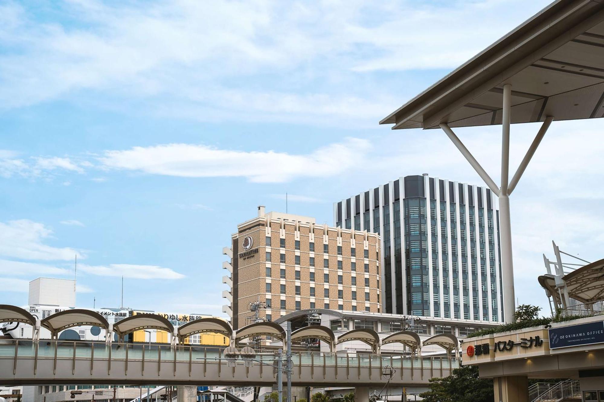 Doubletree By Hilton Naha Hotel Exterior foto